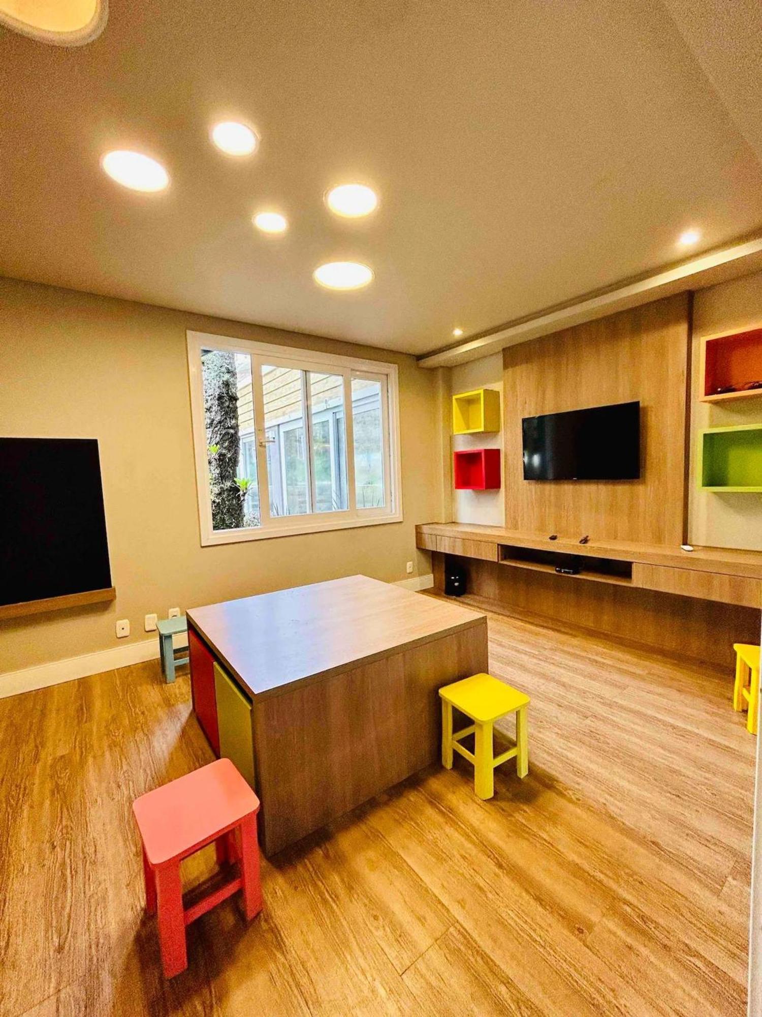 Apto Impecavel Com Piscina Aquecida E Jacuzzi Apartamento *